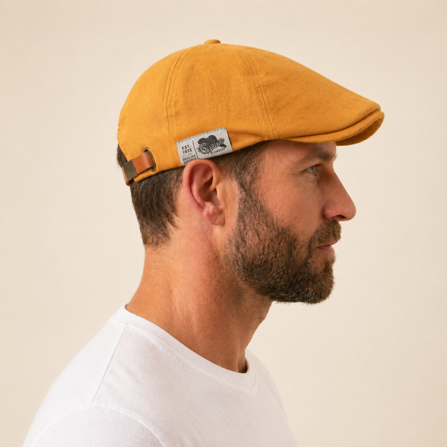 Summer Flat Cap β Low Profile