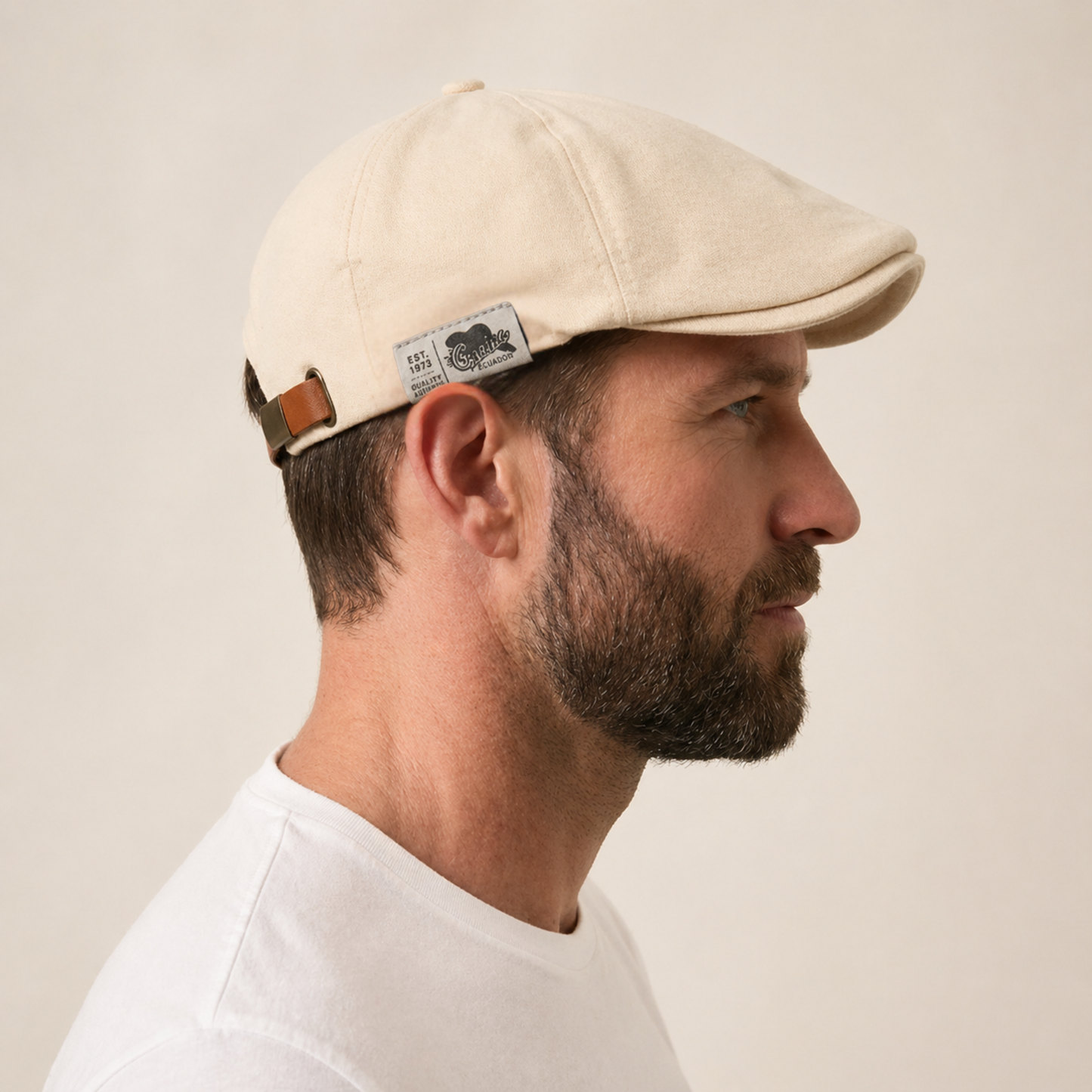 Summer Flat Cap — Low Profile