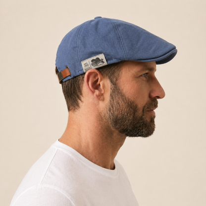 Summer Flat Cap — Low Profile