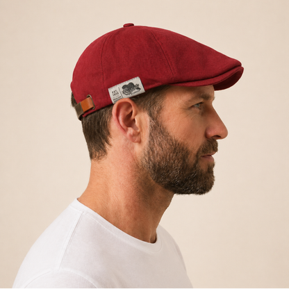Summer Flat Cap — Low Profile