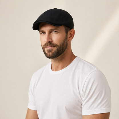 Summer Flat Cap — Low Profile