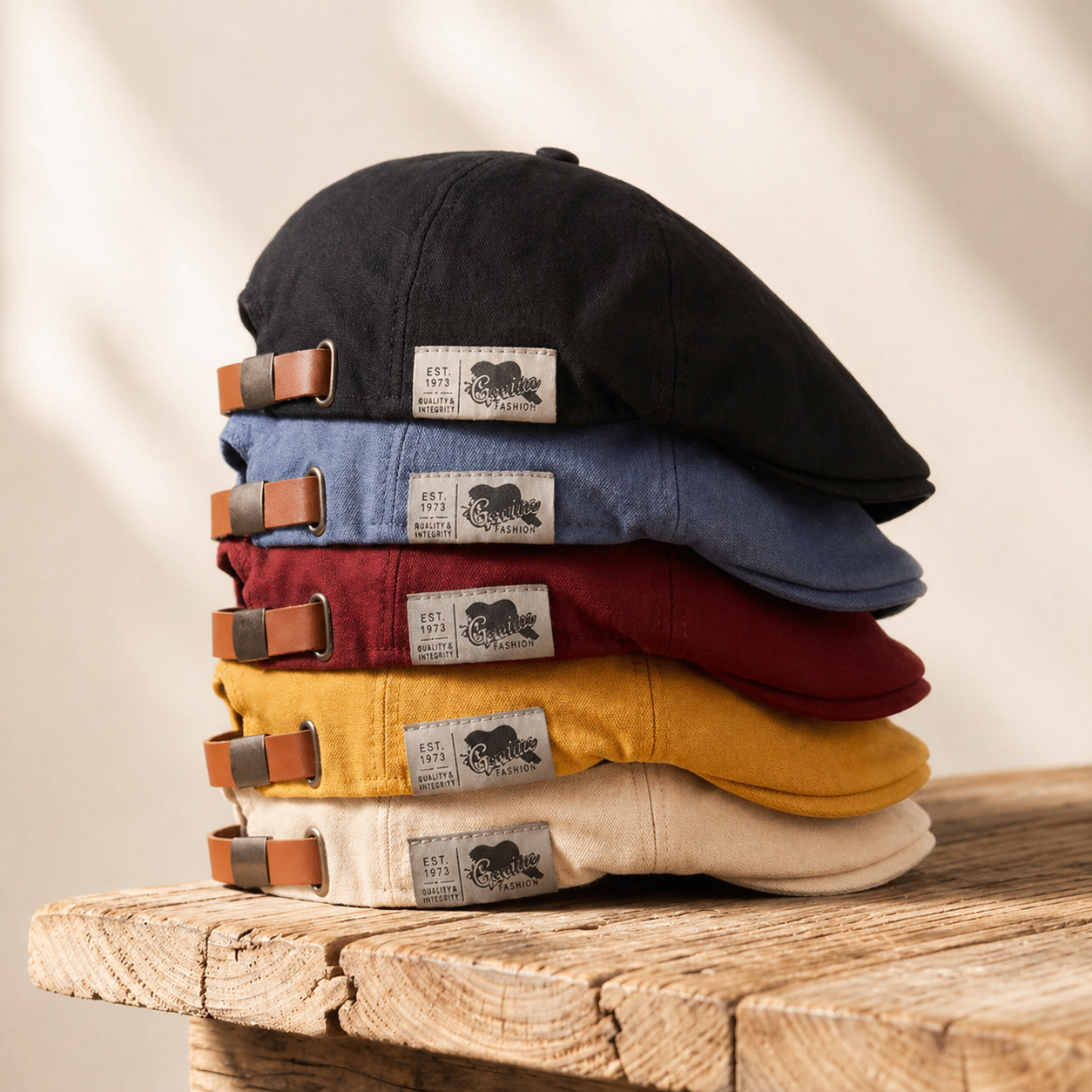 Summer Flat Cap — Low Profile